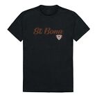 St Bonaventure University Bonnies Sbu Ncaa Cotton Script Tee T Shirt