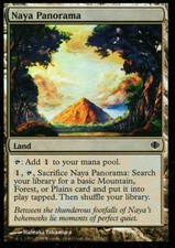 Naya Panorama Foil | EX | Shards of Alara | Magic MTG