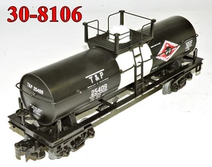 MTH 30-8106 Texas & Pacific T&P Diecast Tank Car C8 - Picture 1 of 9