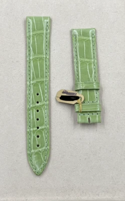 积家表带绿色 17 毫米 x 16 毫米原始设备制造商全新! — 第 1/4 张图片