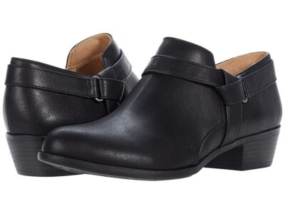 LIFE STRIDE VELOCITY 2.0 ARDEN LOW ANKLE BOOTIE Women's Size 9.5 M BLACK NEW!! - Image 1 of 4