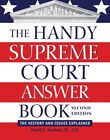 Livre de réponses pratique de la Cour suprême : l'histoire et les questions expliquées, livre de poche...