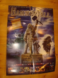 HAMMERFALL Evolution Poster Promo Werbeplakat A1 NEU - Bild 1 von 1