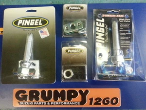 Kawasaki Z1000 A1/A2 Pingel Hi Flow Fuel Tap Single Outlet Plus Reserve - Picture 1 of 1