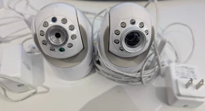 2 x Infant Optics DXR-8 Wireless Baby Monitor Cameras with Power Cord - Picture 1 of 1