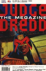 JUDGE DREDD: THE MEGAZINE - ALL VOLUMES AVAILABLE 1,2,3, & 4 - VGC - 2000AD - Picture 1 of 12
