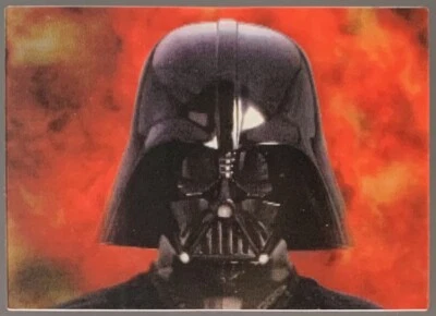 2005 Topps Star Wars Revenge Of The With Lenticular Morphing #1 Vader Anakin - Image 1 of 4