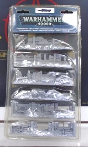 WARHAMMER 40K URBAN BARRICADES & WALLS - Picture 1 of 2