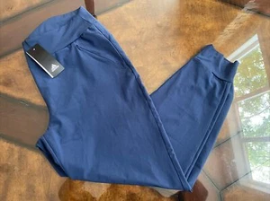 Pantalones de golf Adidas B18 azul marino para mujer grandes ropa deportiva ropa deportiva pantalón - Imagen 1 de 10