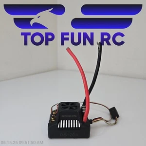 GoolRC S-120A Brushless Controller with 6.1V/3A SBEC for 1/8 T9P1 - Picture 1 of 4