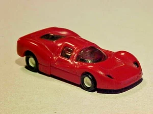Ferrari 330 P4 Ferrero 1967 2 pulgadas 1/87 H0 plástico como nuevo suelto - Imagen 1 de 5