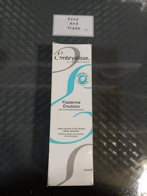 Embryolisse Filaderme Emulsion 2.54 fl oz. Facial Moisturizer Exp 01/2025 #L2 - Image 1 of 3