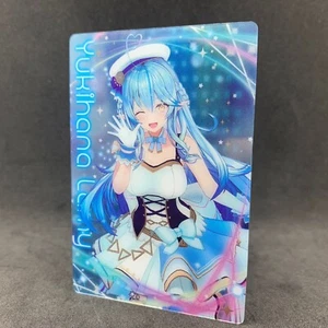 Tarjeta Coleccionable Japonesa Perfil Hololive VTuber LAMY YUKIHANA Nº27 Anime - Imagen 1 de 4