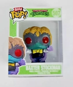 Funko Bitty Pop! Baxter Stockman #507 Teenage Mutant Ninja Turtles Series TMNT - Picture 1 of 4