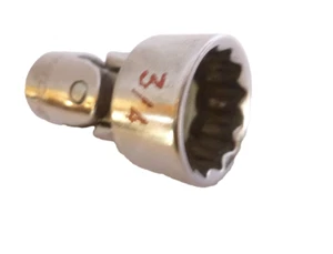 Matco 3/4" SAE Universal Swivel Socket. 12 Point. 3/8" Drv GREAT! - Bild 1 von 6