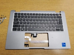 Genuine Dell Latitude 5330 Palmrest Upper Case & UK Layout Keyboard 00748G OEM! - Afbeelding 1 van 13