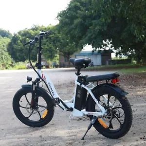 20 Zoll Elektrofahrrad Klapprad E-Bike 250W 16Ah Shimano Pedelec Citybike 25km/h - Bild 1 von 6