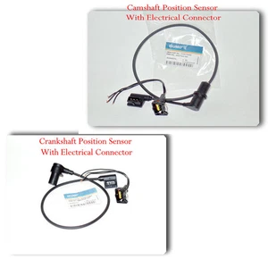 Camshaft & Crankshaft Position Sensor W/ Connectors For 530I 540I 740 840CI - Picture 1 of 5
