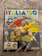album panini italia 90 complet coupe du monde 