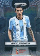 2018 Panini Prizm World Cup #2 Angel Di Maria Argentina Soccer Card