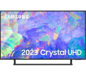 SAMSUNG UE43CU8500KXXU 43" Smart 4K Ultra HD HDR LED TV **USED** - Picture 1 of 11