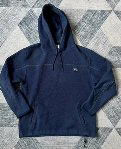 Nike SB Sherpa Fleece Hoodie Men's Size XL  High-Pile Navy/Green Skateboard Surf - Bild 1 von 8
