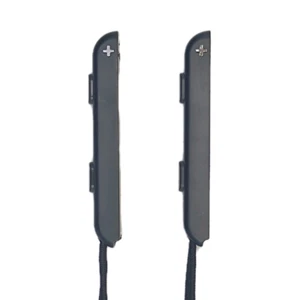 Paar Original Nintendo Switch Joy-Con JoyCon Schlaufen Strap Schiene Schwarz - Bild 1 von 6