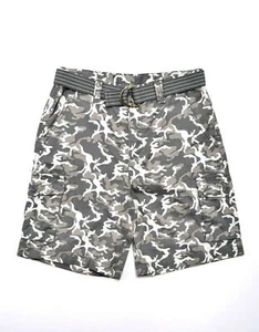 Shorts Size 14 Boys Jungle Print Ring of Fire New Summer Cargo Style - Picture 1 of 9