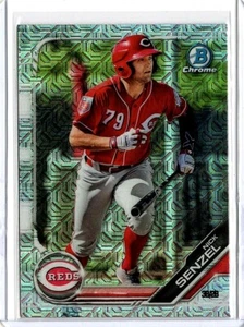 Nick Senzel Reds 2019 Topps Bowman Chrome MEGA BOX MOJO #BCP-43 - Bild 1 von 2