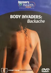 Doco DVD: Discovery Health The Body Invaders - Backache - Picture 1 of 3