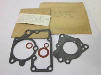 Vintage Willys Militar Jeep M38 G740 Conjunto de Junta de Carburador Novo em folha - Imagem 1 de 2