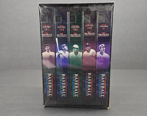 Baseball A Film By Ken Burns 5 Five VHS tapes Includes Innings BMG Video Sealed - Picture 1 of 7