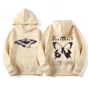 Kendrick Lamar Album Hoodies to Pimp a Butterfly Tracklist Graphic Hoodie Women - Picture 1 of 24