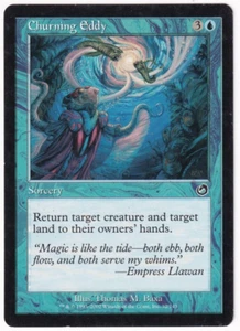 Churning Eddy Torment #32 Magic The Gathering 2002 Magic The Gathering Single - Imagen 1 de 2