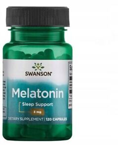 Swanson melatonin 1mg, 3mg,10mg recovery, better sleep