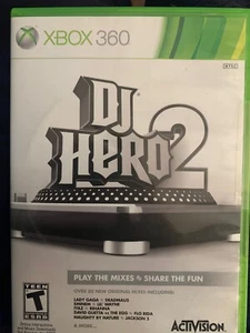 DJ Hero 2 (Microsoft Xbox 360, 2010) - Bild 1 von 3