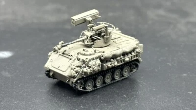 Homemade 1/144 Israel Mahbeh "Bat" Armored Anti-Aircraft Vehicle Finished Model - Image 1 of 4