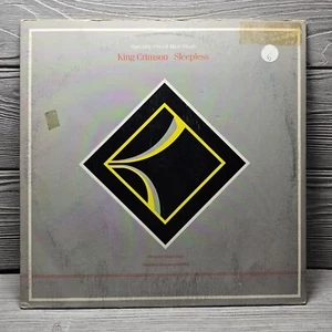 King Crimson - Sleepless - 12" Single - 45 RPM 1984 VG + - Picture 1 of 16