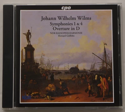 JOHANN WILHELM WILMS - SYMPHONIEN 1 & 4 - HOWARD GRIFFITH - SACD - Bild 1 von 4