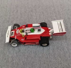 TOMY Aurora AFX #6 Ferrari F-1 Magna voiture course automobile slot car JAPON - Photo 1 sur 7