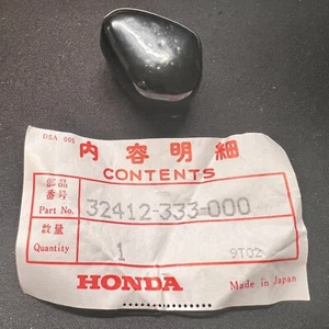 Honda OEM NOS CB350F Quattro CB400F Copertura terminale batteria 32412-333-000 - Foto 1 di 4