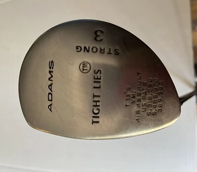 Adams Tight Lies 3 Strong Driver 13* Steel Shaft Left Handed LH 44” - Image 1 of 4