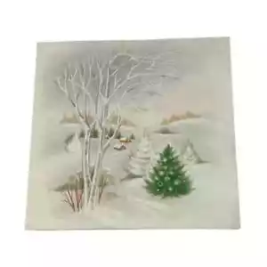 Norcross Warm Wish For All Vintage Christmas Card - Picture 1 of 3