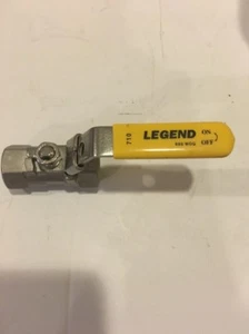 Legend Ball Valve 1/2” CF8M 800WOG 6FC1 Npt 710 New Free Ship T1113 S3 - Picture 1 of 5