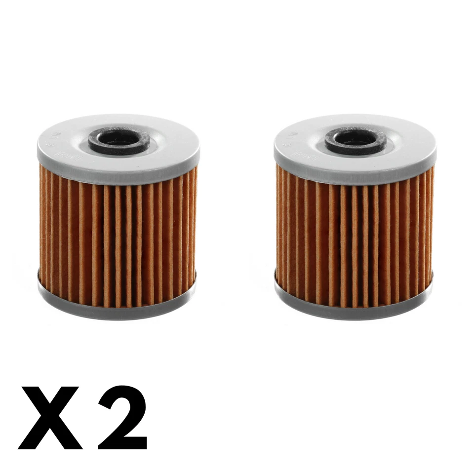 2 Pack Whites Oil Filter for Kawasaki Z250B 1980-1983 - Image 1 of 1