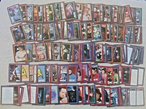 lot of 150 trading cards Star Trek  1991 Next Generation 161-310 Original Series - Picture 1 of 4