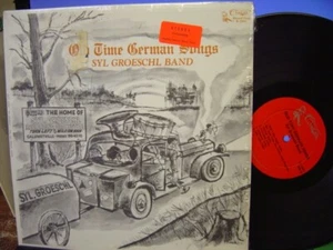 CUCA LP RECORD / SYL GROESCHL BAND/ OLD TIME GERMAN SONGS / K-2041 - Picture 1 of 1