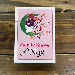 Mystic Krewe of Nyx Playing Cards Deck New Orleans Louisiana Mardi Gras - Picture 1 of 2