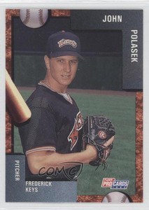 1992 Fleer ProCards Minor League John Polasek #1804