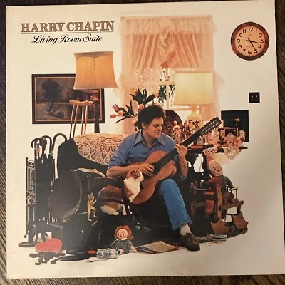 Harry Chapin Living Room Suite Vinyl LP Orig Elektra Record VG++ - Image 1 of 4